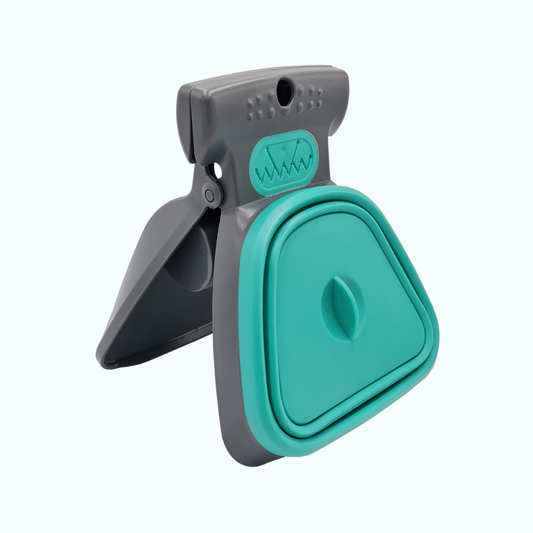 MonPtit Pets Pooper Scooper long size – hands-free dog poo pickup with clean design