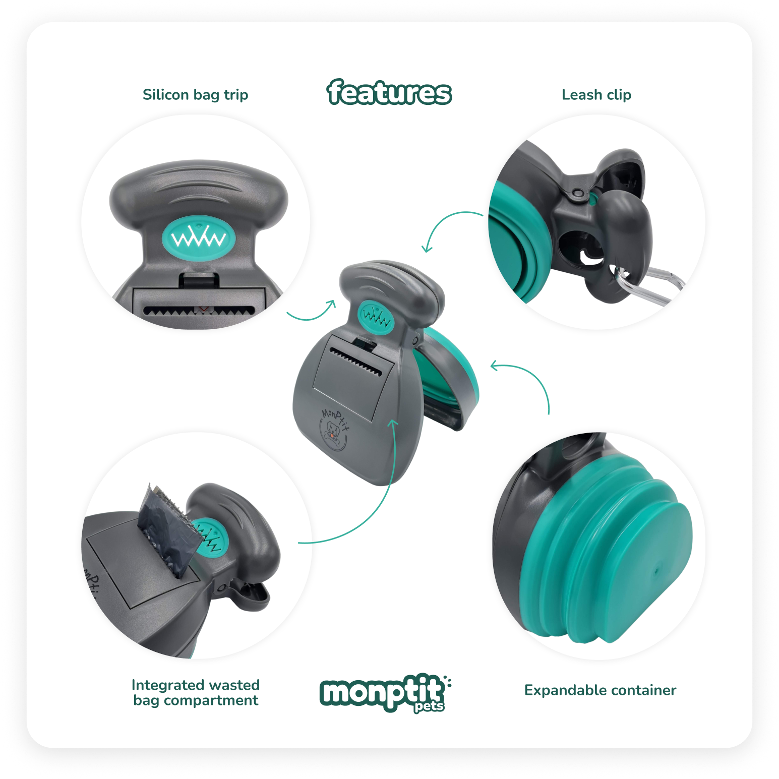 Eco-Friendly Packaging for the MonPtit Pets Pooper Scooper