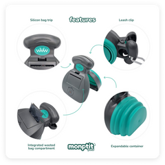 Eco-Friendly Packaging for the MonPtit Pets Pooper Scooper