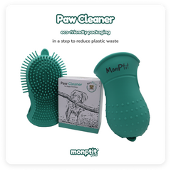 Compact paw washing cup for pets – fits in backpack or travel bag